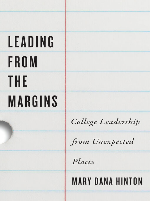 Title details for Leading from the Margins by Mary Dana Hinton - Available